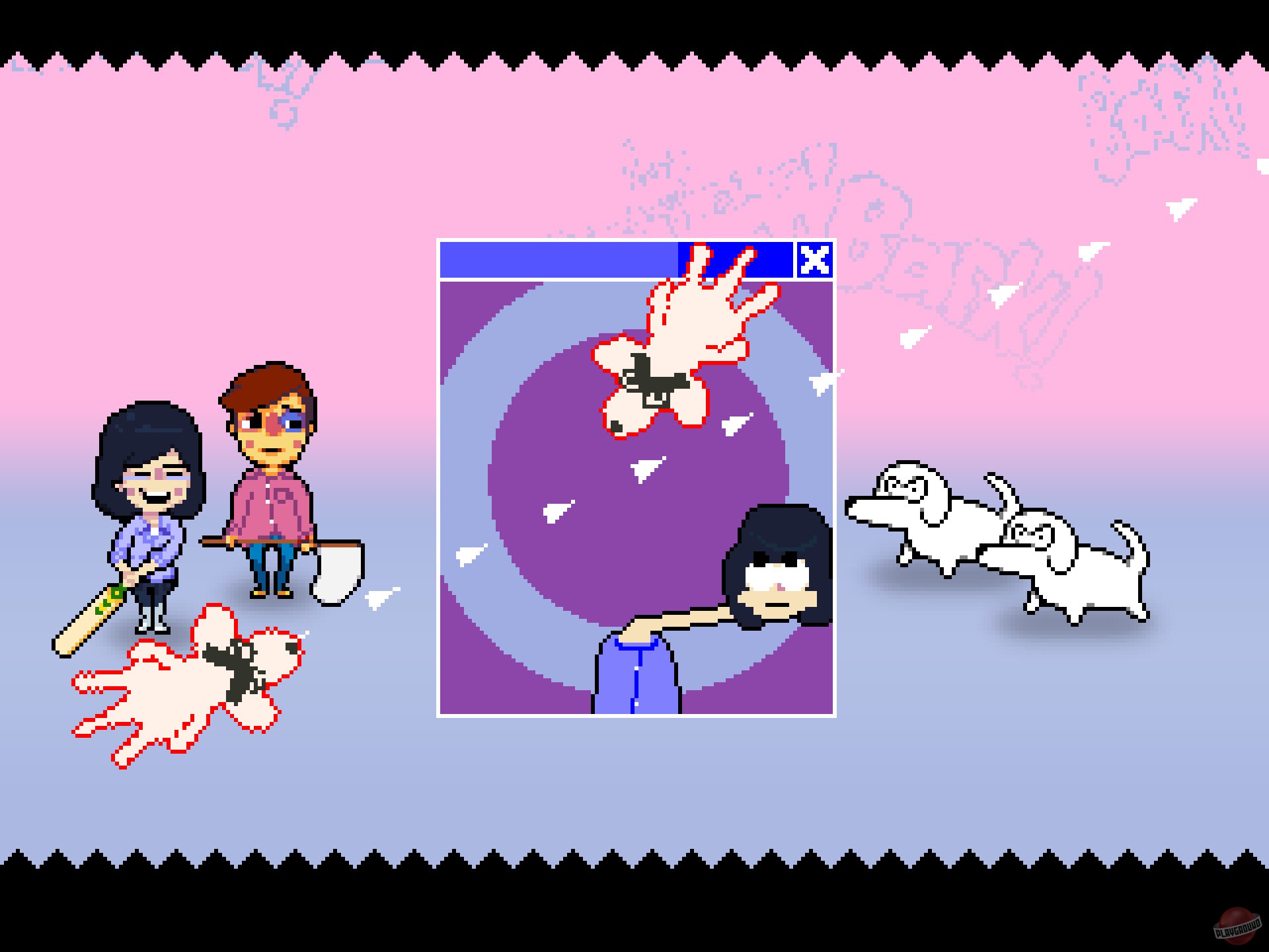 Скриншот из игры Knuckle Sandwich - 7