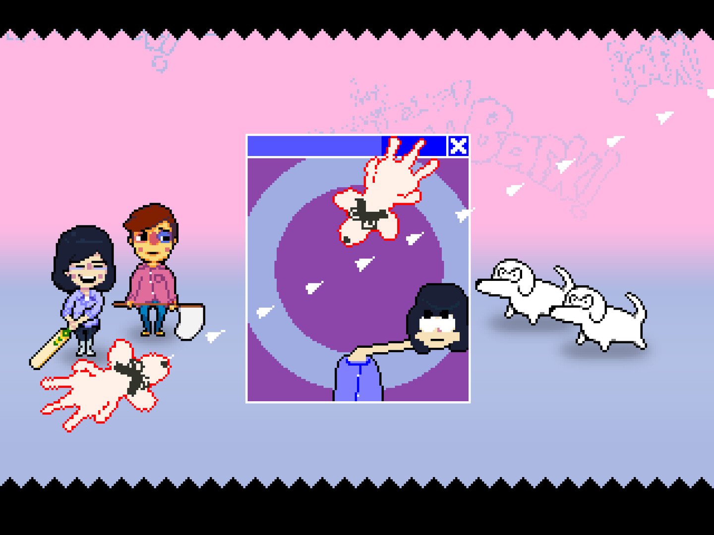 Скриншот из игры Knuckle Sandwich - 8