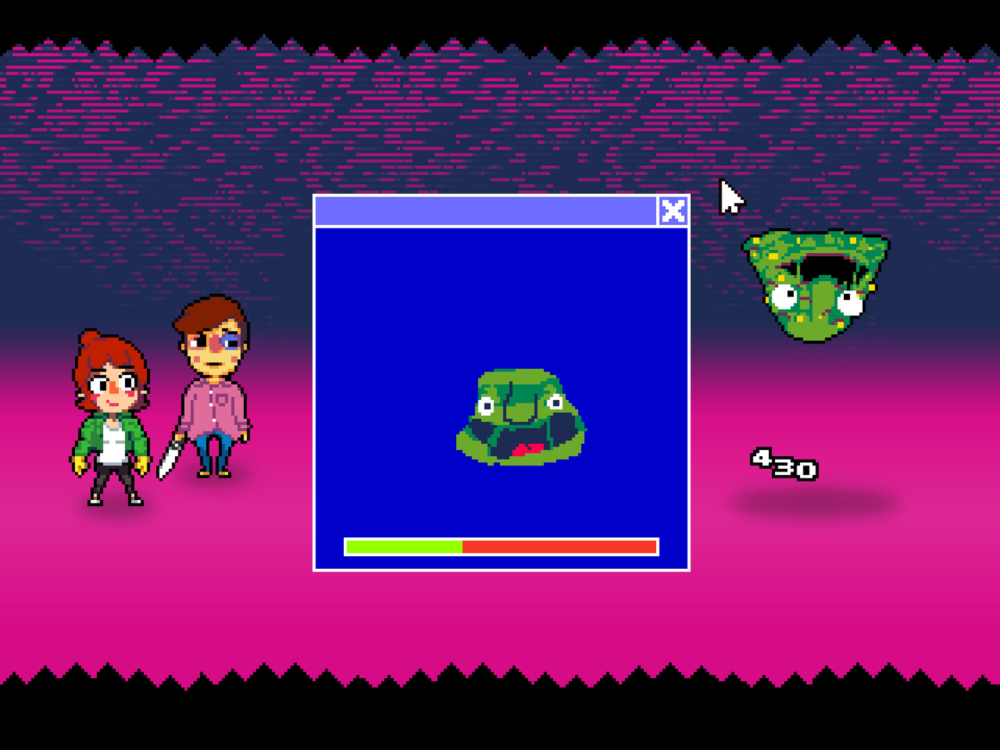 Скриншот из игры Knuckle Sandwich - 1