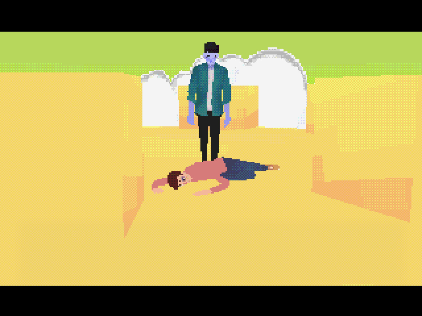 Скриншот из игры Knuckle Sandwich - 13