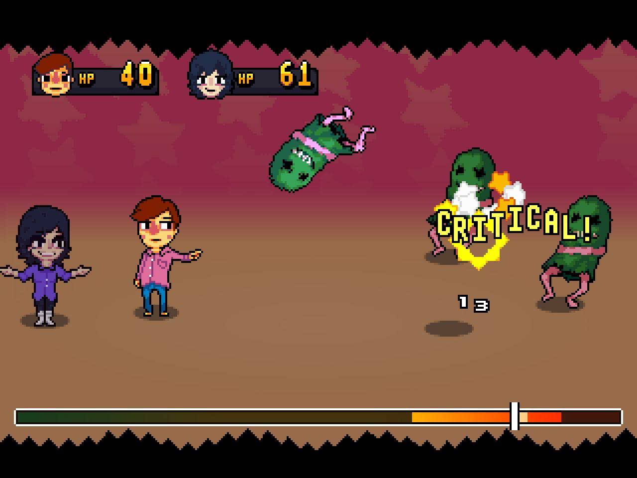 Скриншот из игры Knuckle Sandwich - 2