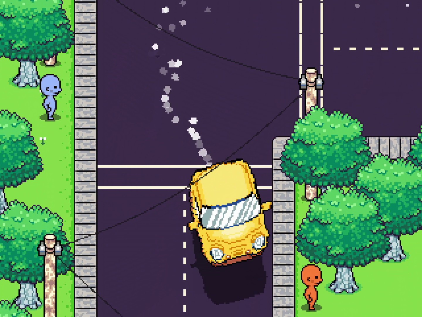 Скриншот из игры Knuckle Sandwich - 48