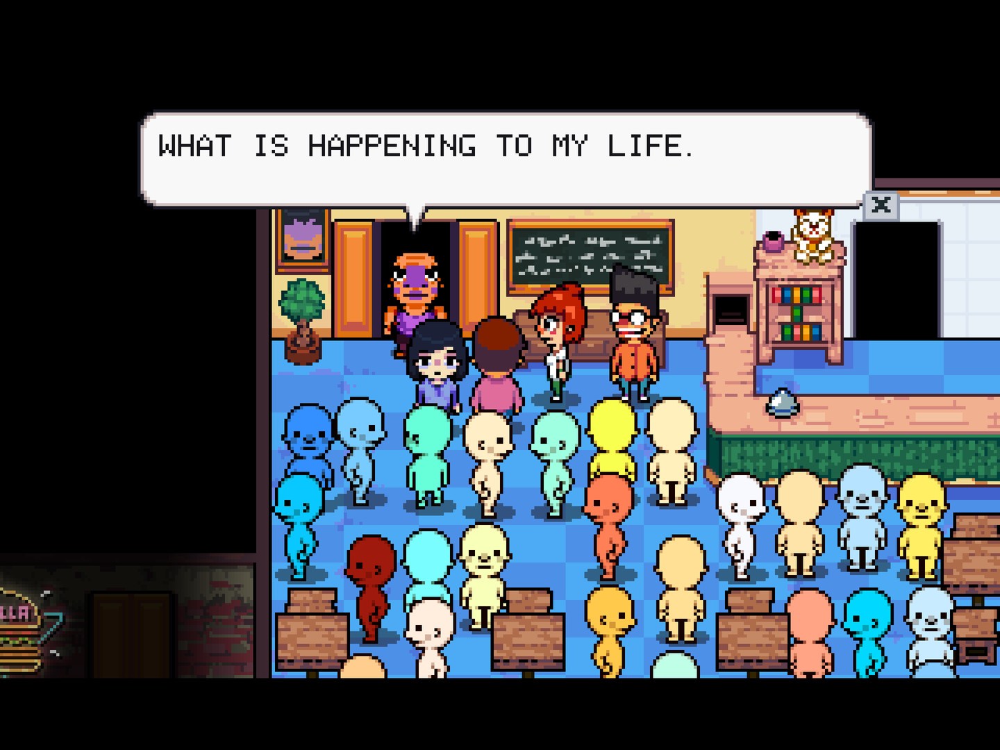 Скриншот из игры Knuckle Sandwich - 39