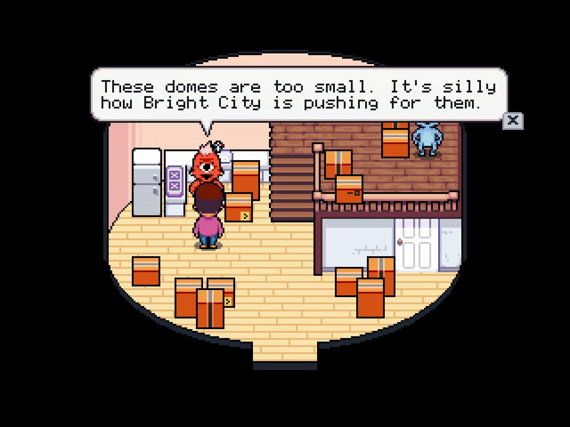 Скриншот из игры Knuckle Sandwich - 32