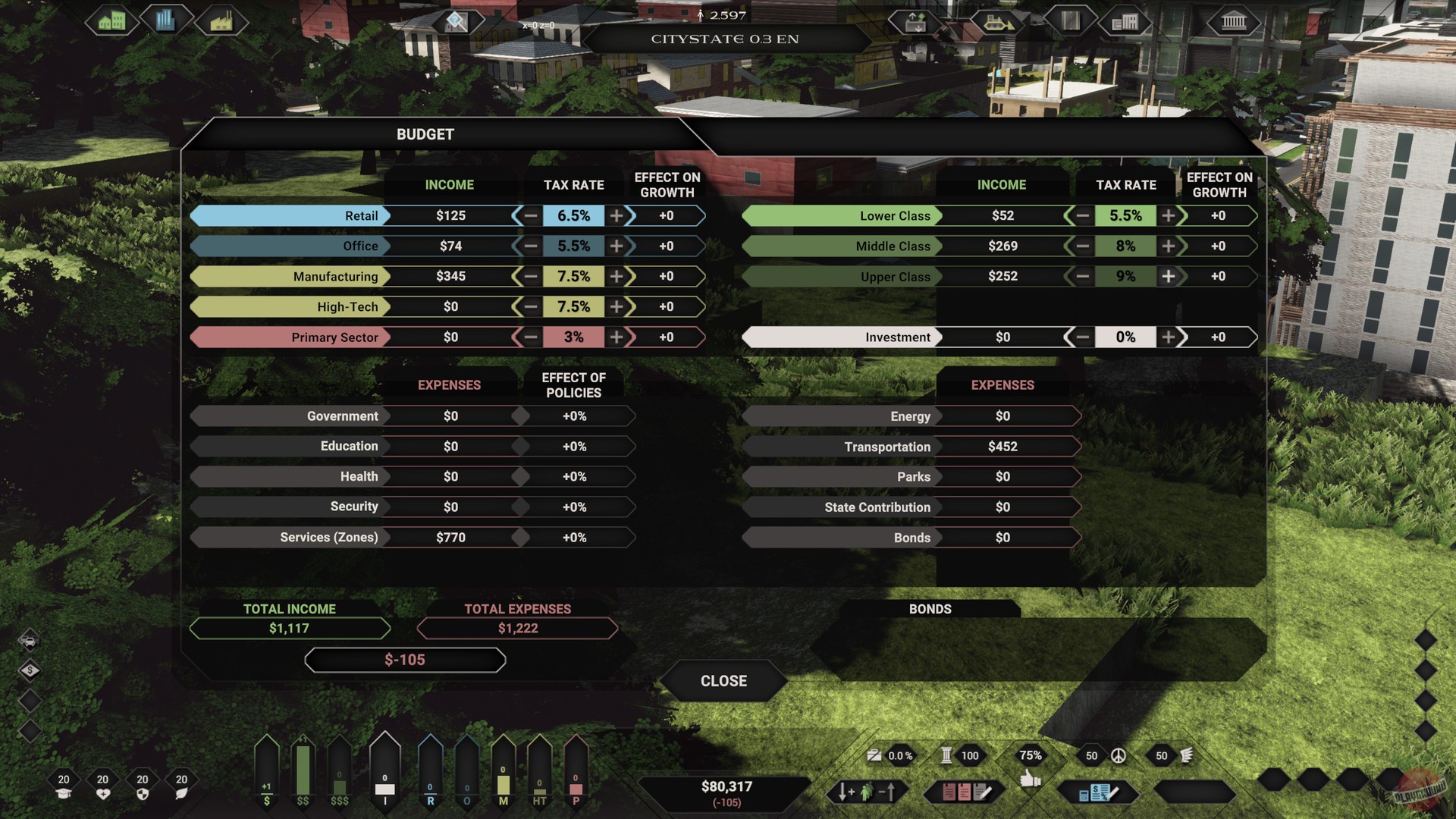 Скриншот из игры Citystate 2 - 5
