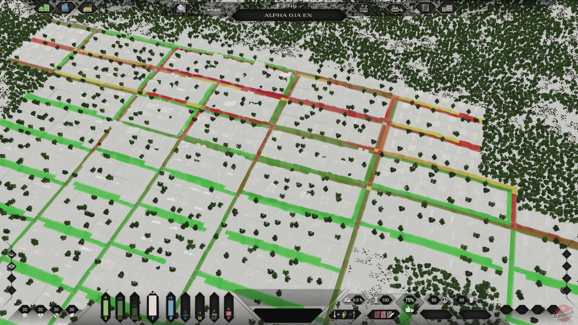 Скриншот из игры Citystate 2 - 3