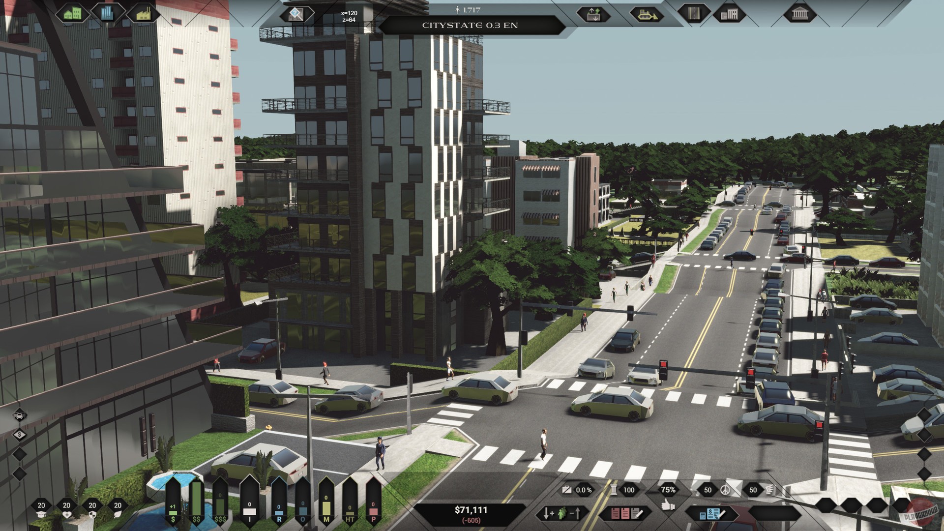 Скриншот из игры Citystate 2 - 11