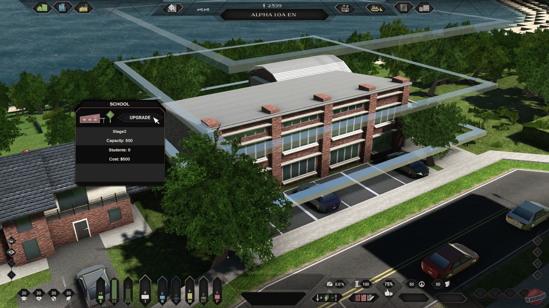 Скриншот из игры Citystate 2 - 4