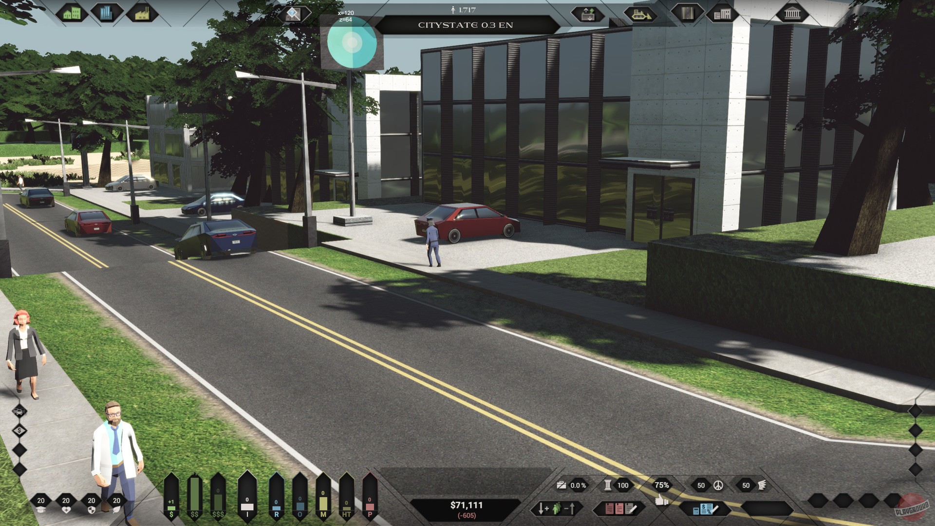 Скриншот из игры Citystate 2 - 14