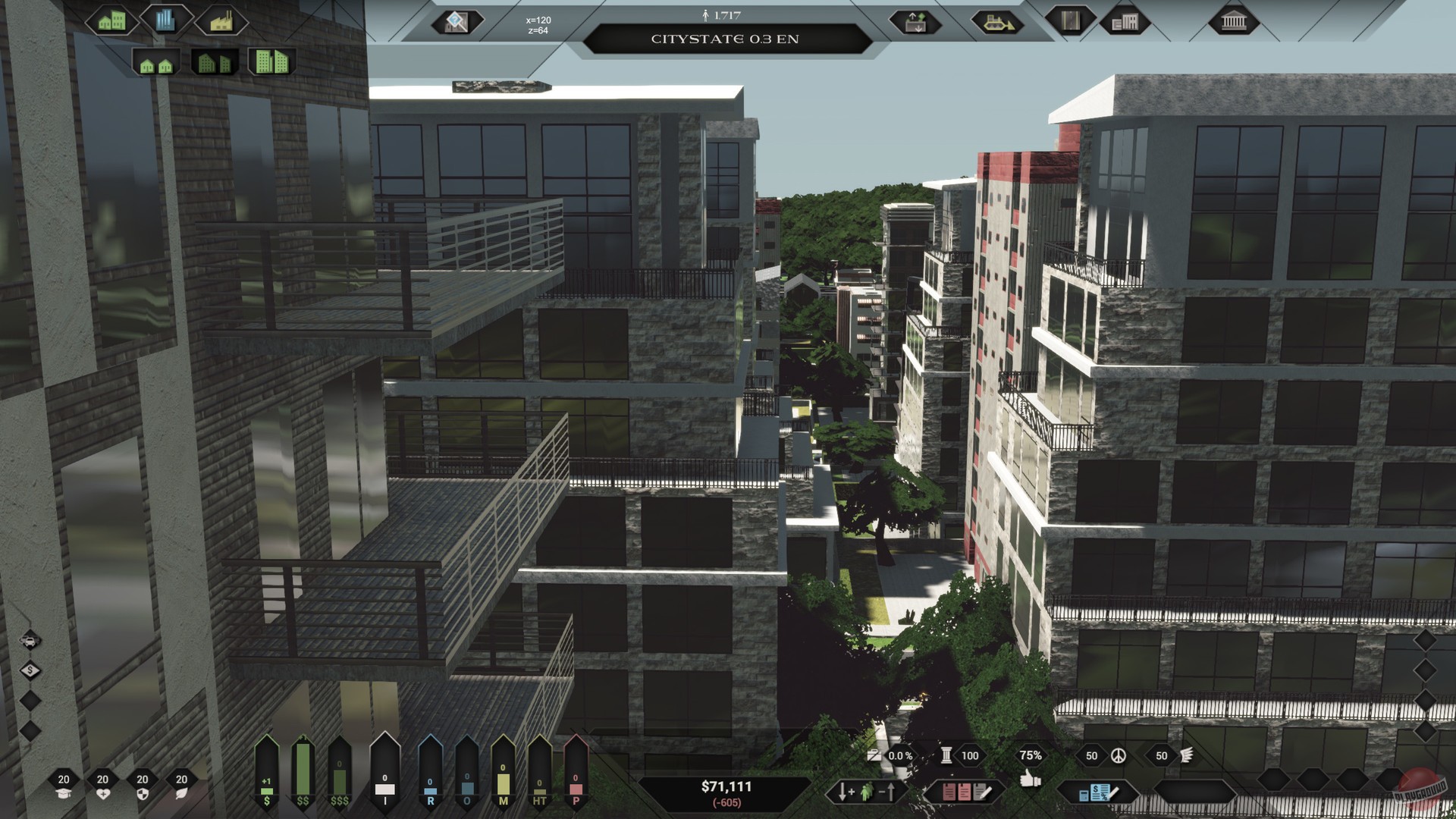Скриншот из игры Citystate 2 - 12