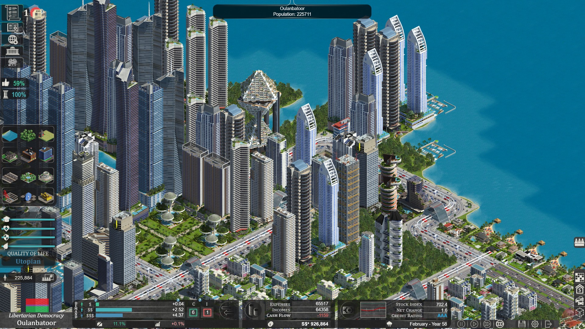 Скриншот из игры Citystate - 17