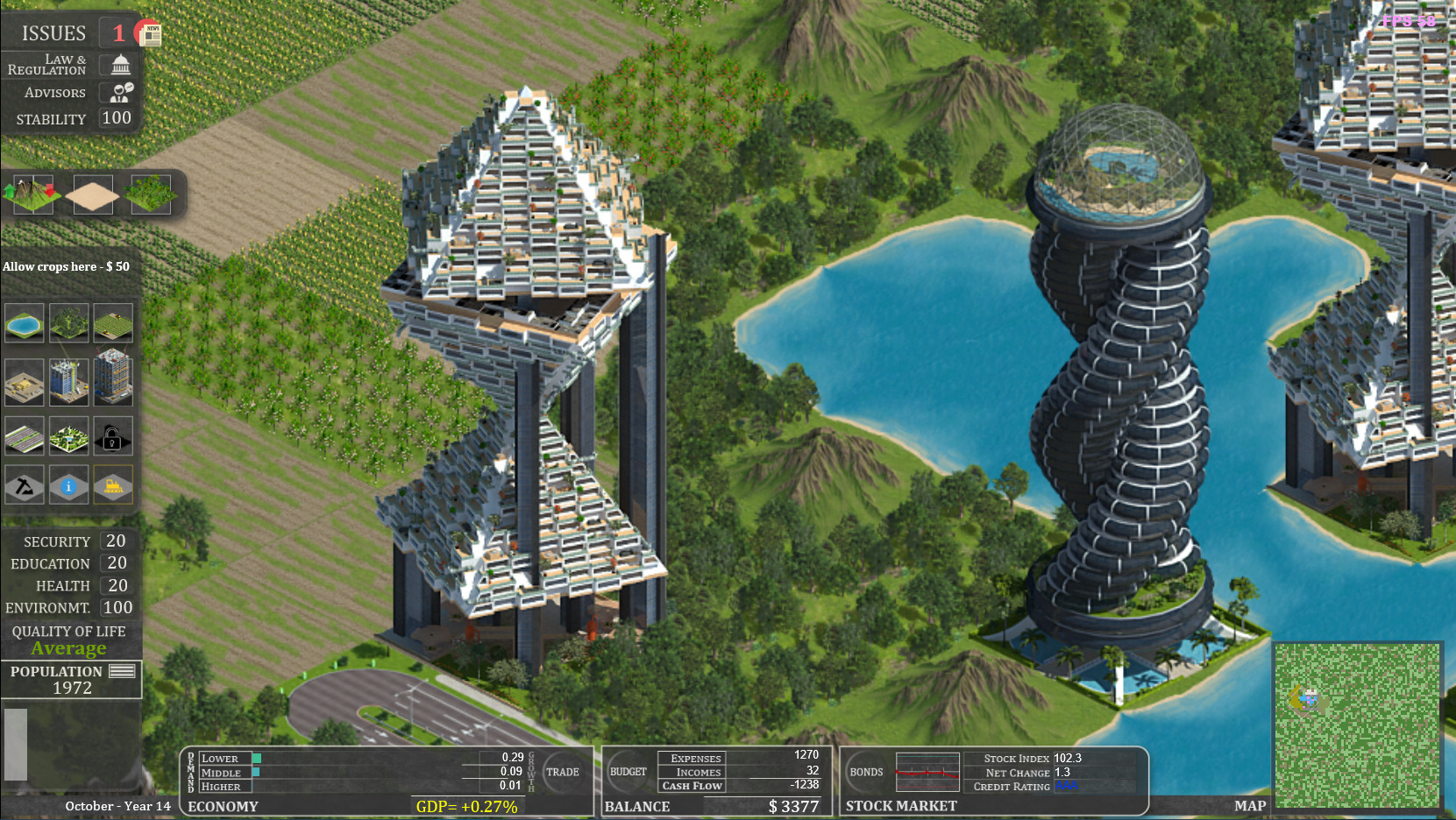 Скриншот из игры Citystate - 4