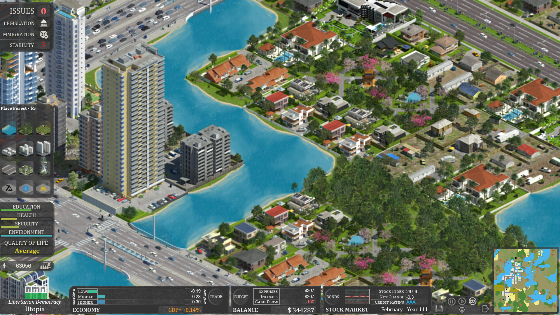 Скриншот из игры Citystate - 30