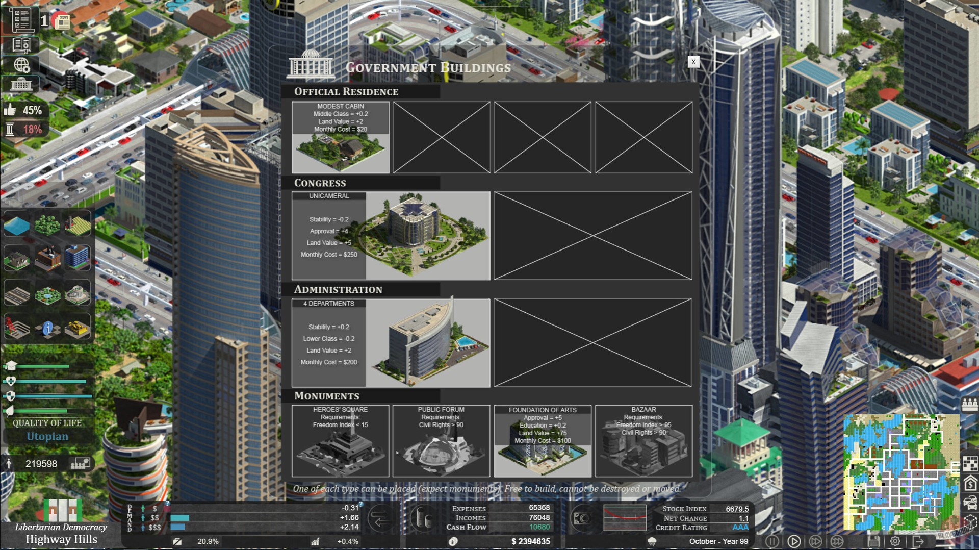 Скриншот из игры Citystate - 13