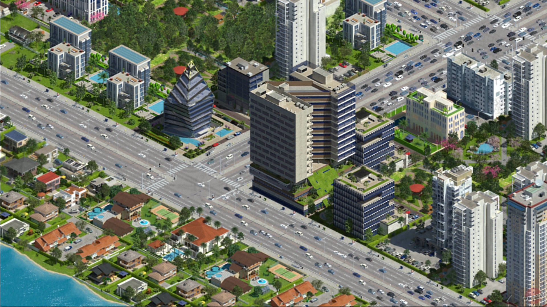 Скриншот из игры Citystate - 1