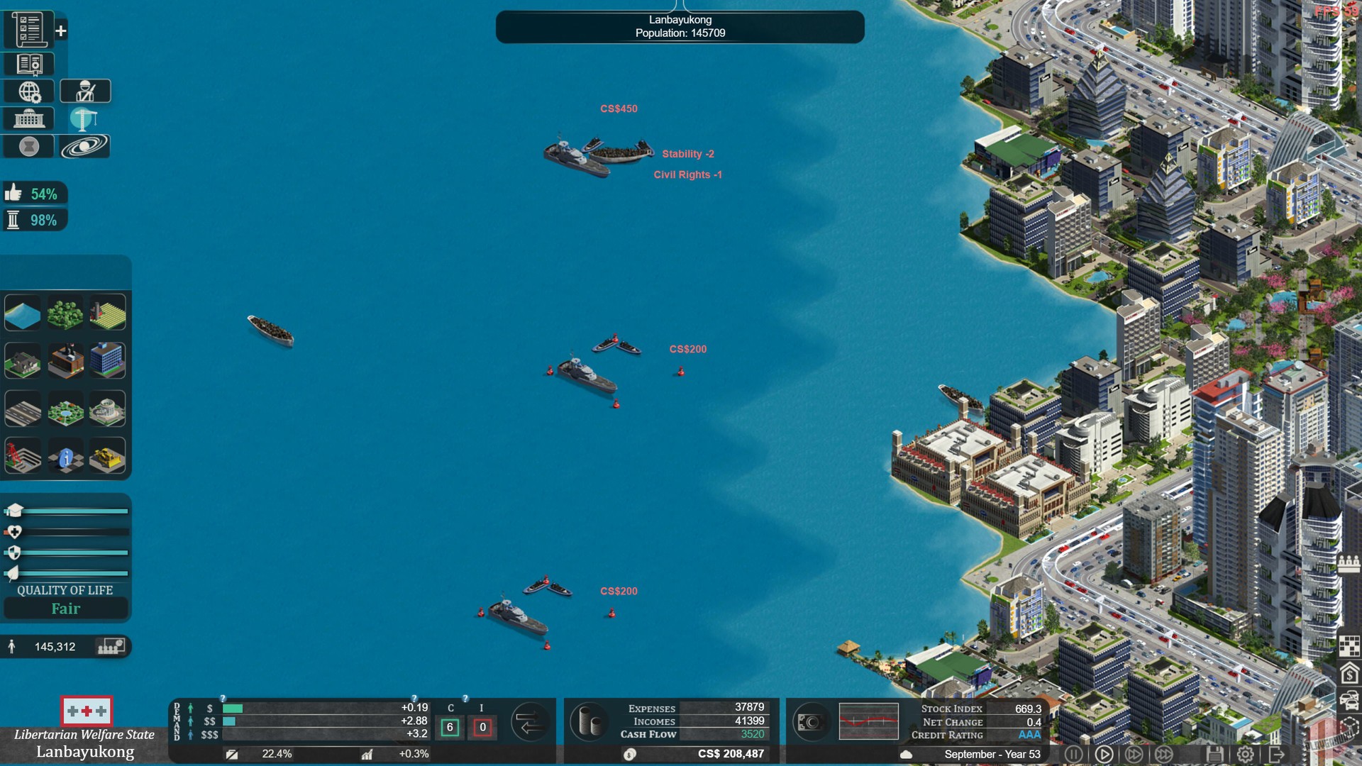 Скриншот из игры Citystate - 8