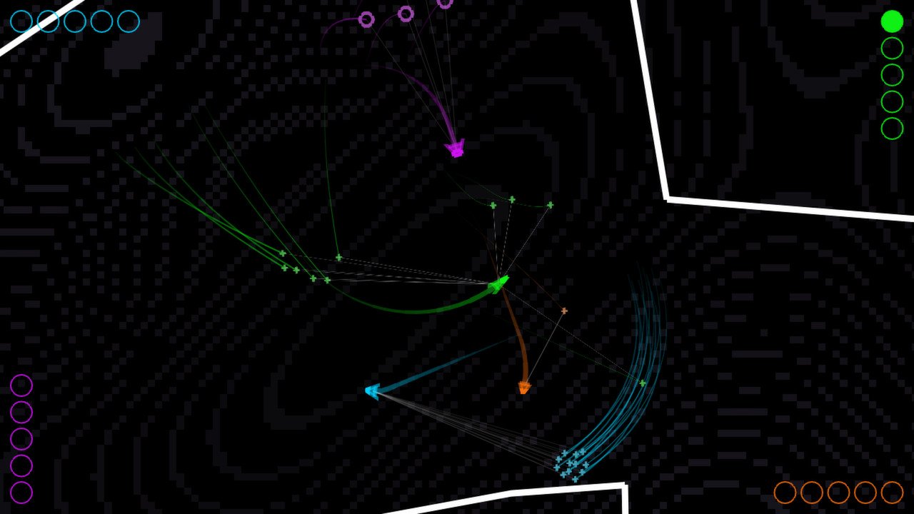 Скриншот из игры Particle Mace - 3