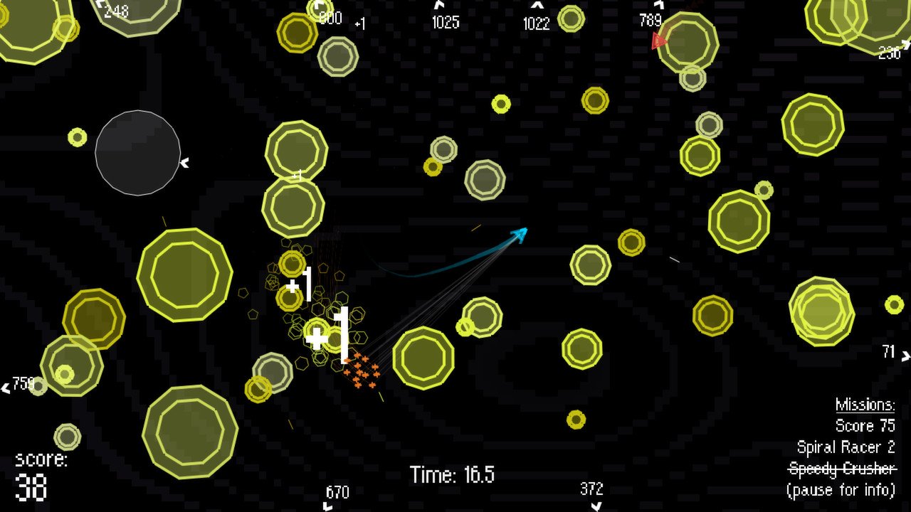 Скриншот из игры Particle Mace - 7