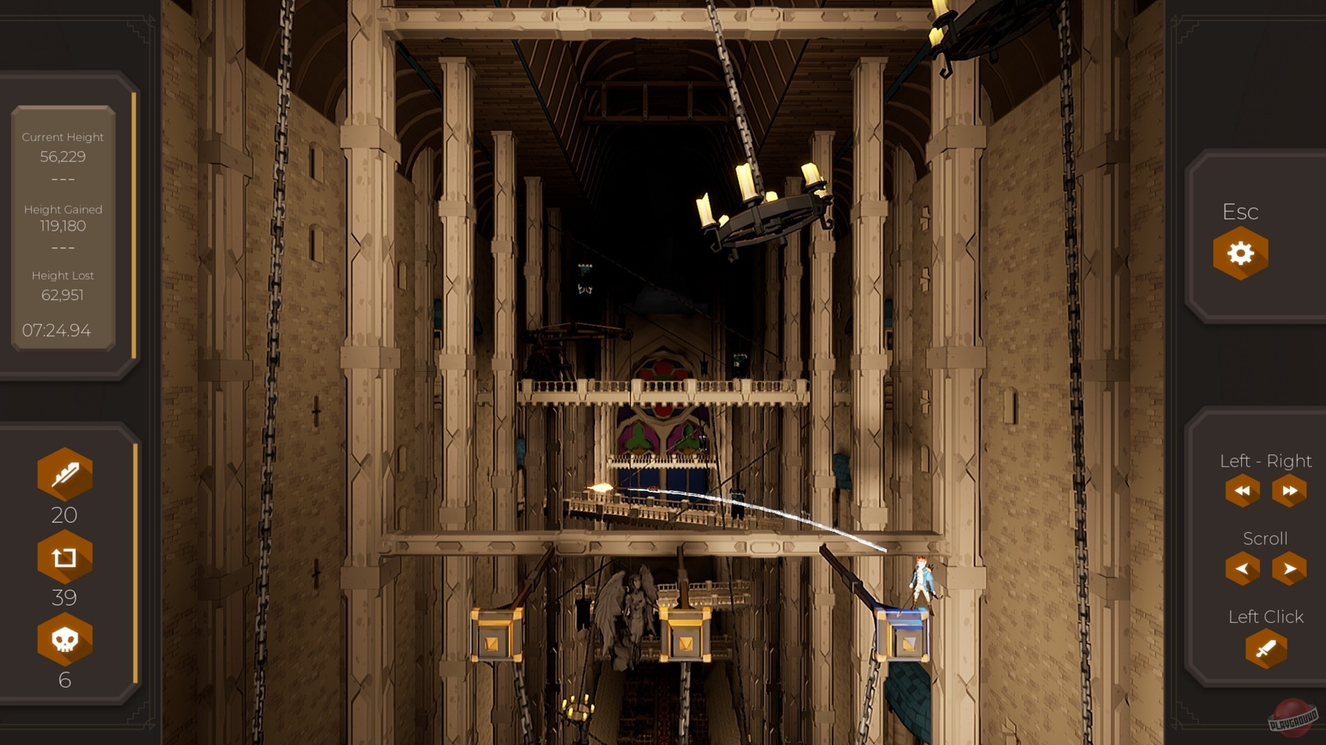 Скриншот из игры A Distant Stabbing - 6