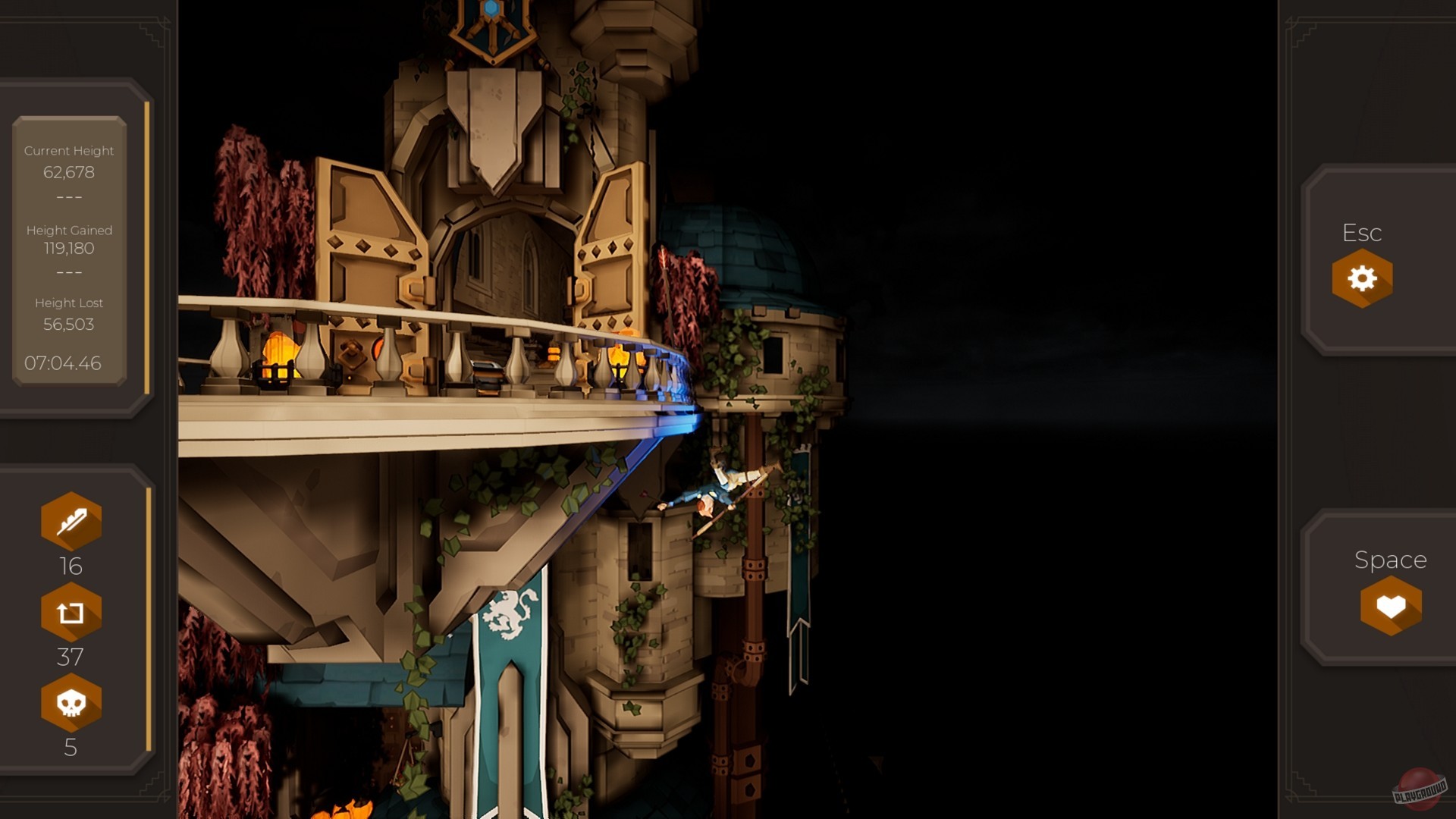 Скриншот из игры A Distant Stabbing - 4