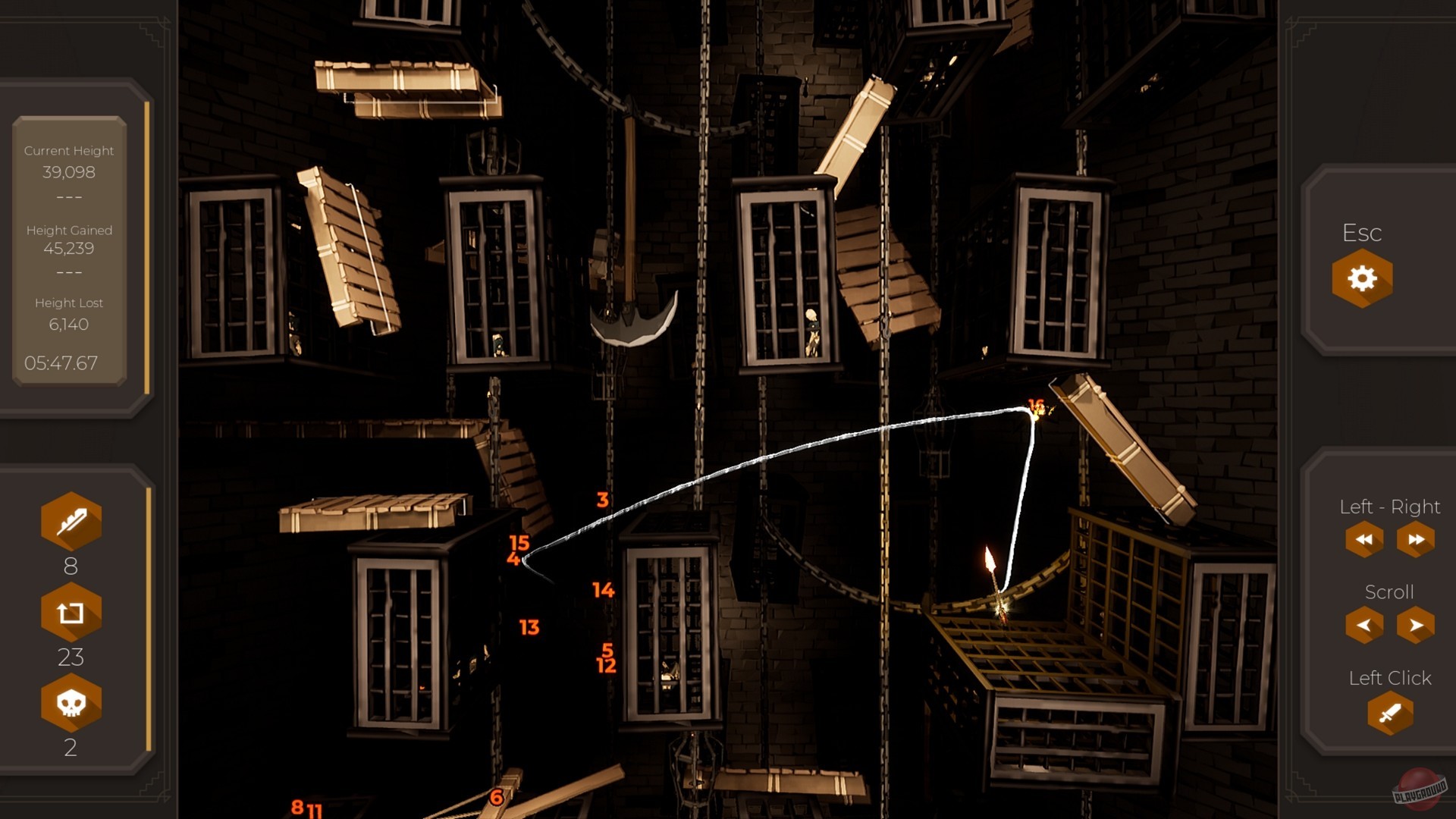 Скриншот из игры A Distant Stabbing - 5