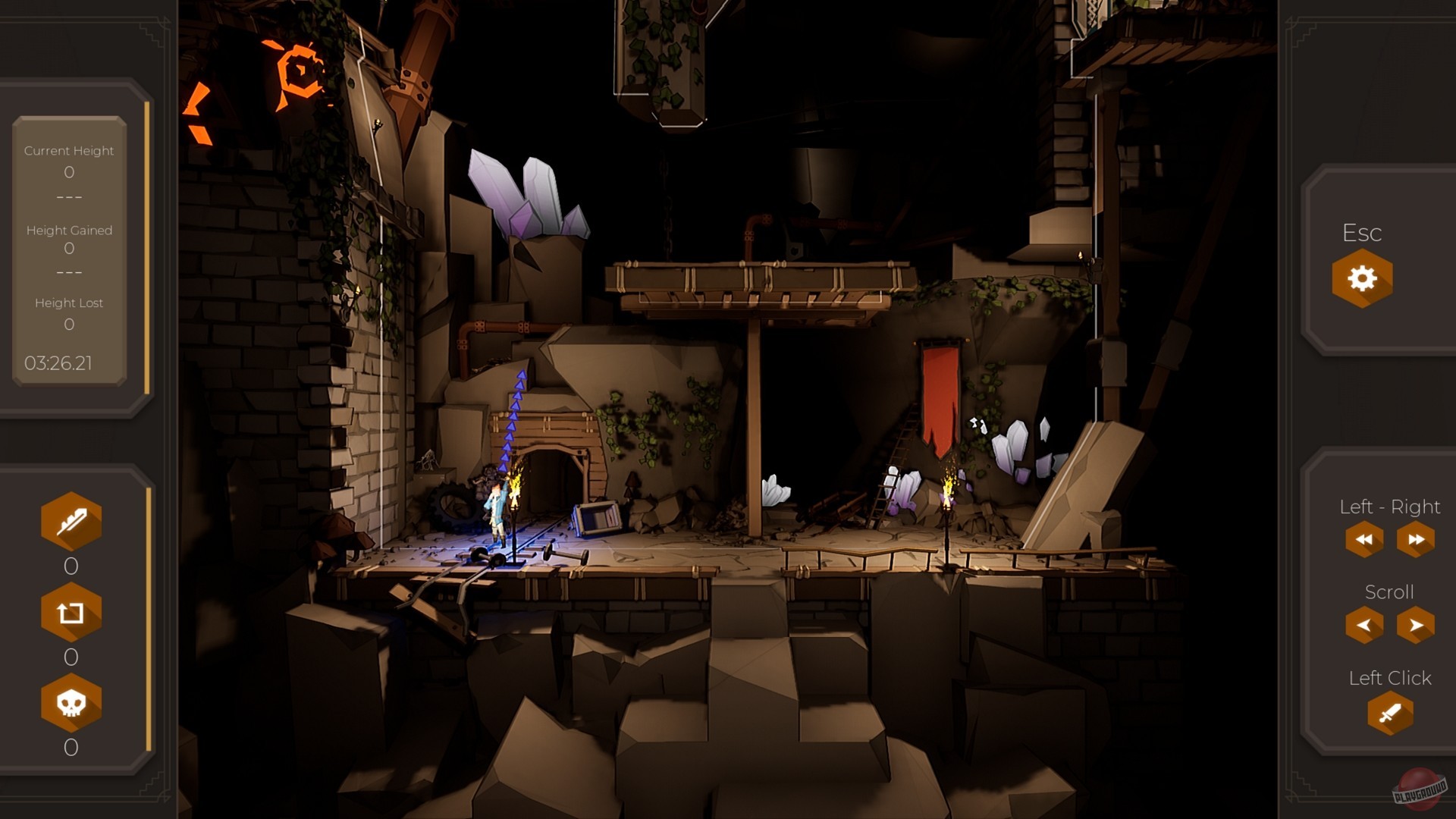 Скриншот из игры A Distant Stabbing - 2