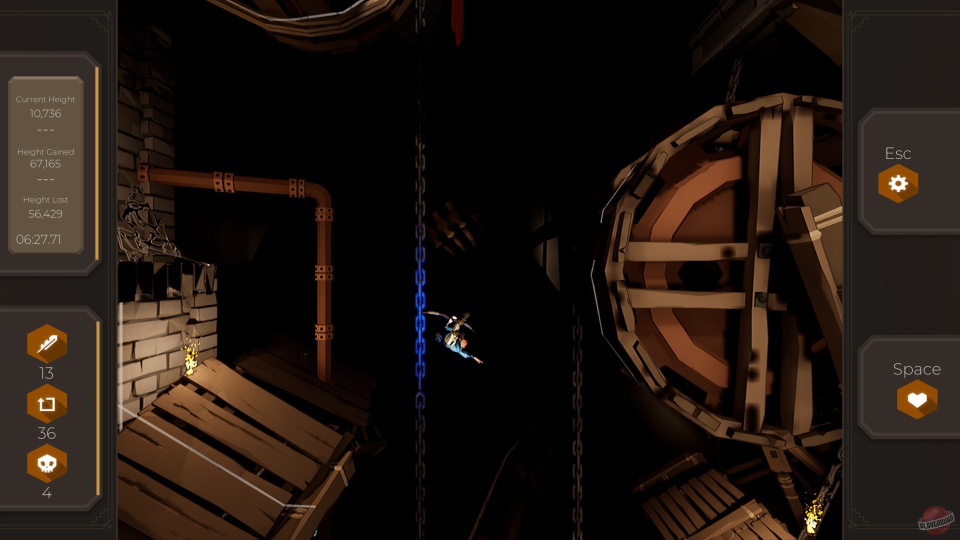 Скриншот из игры A Distant Stabbing - 3