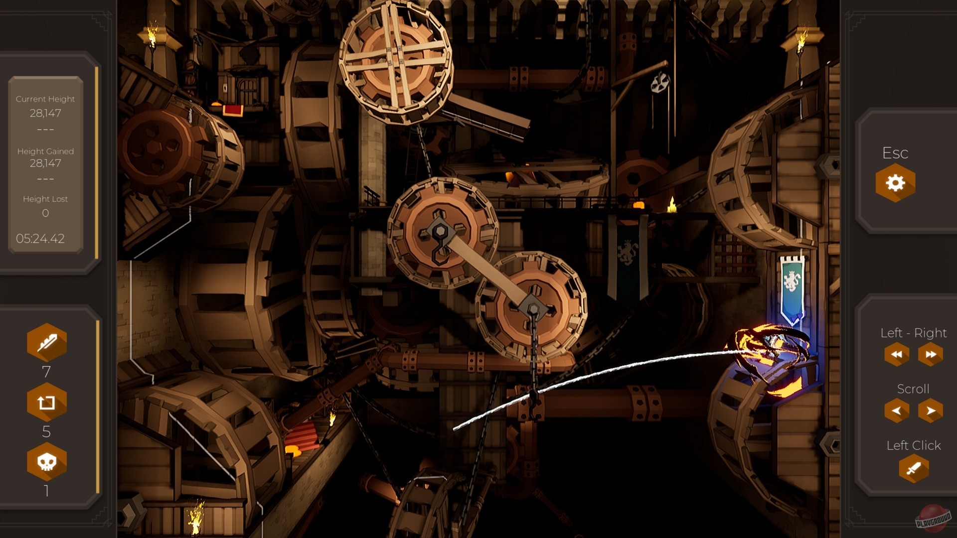 Скриншот из игры A Distant Stabbing - 7