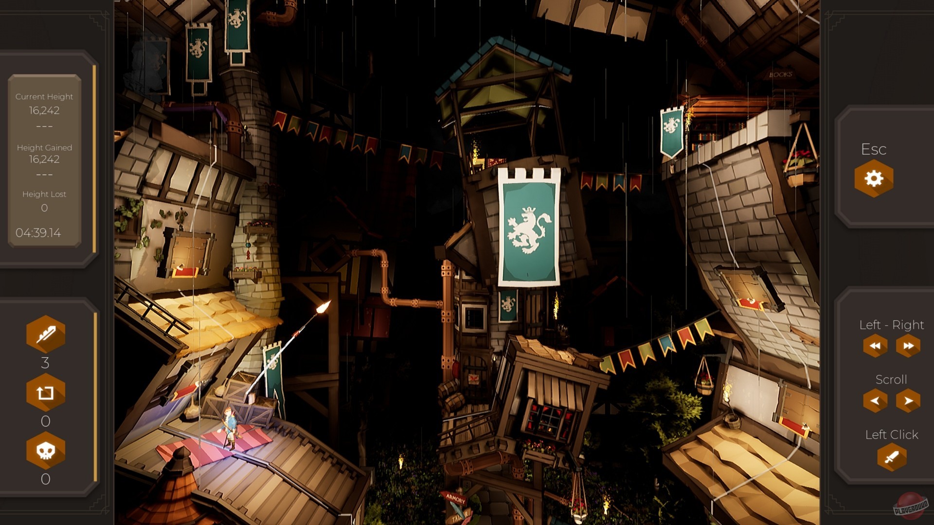 Скриншот из игры A Distant Stabbing - 1