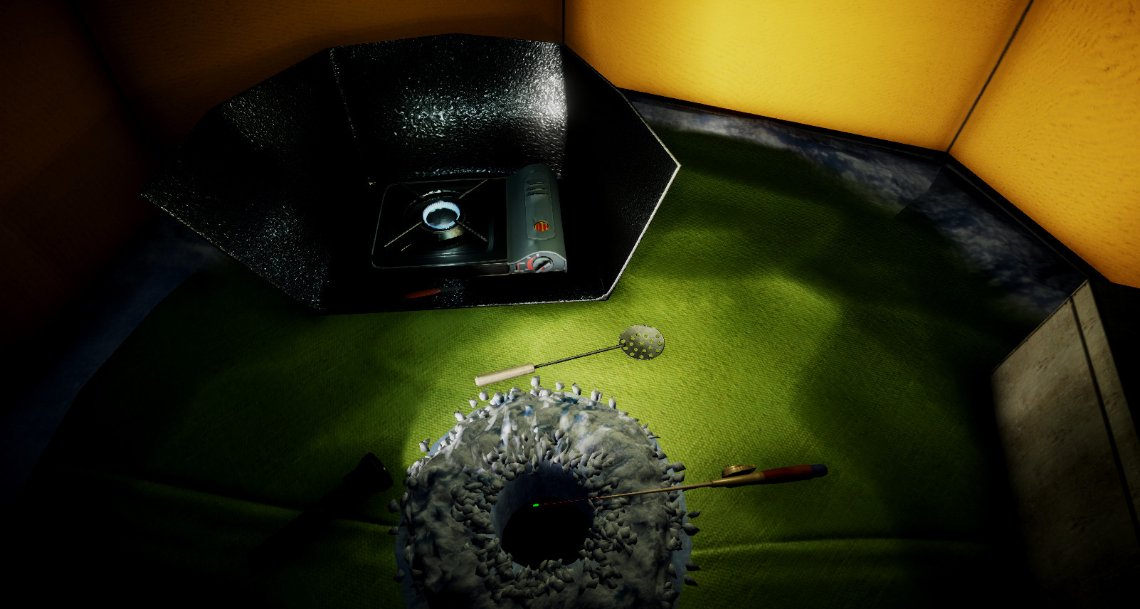 Скриншот из игры ICED - 10