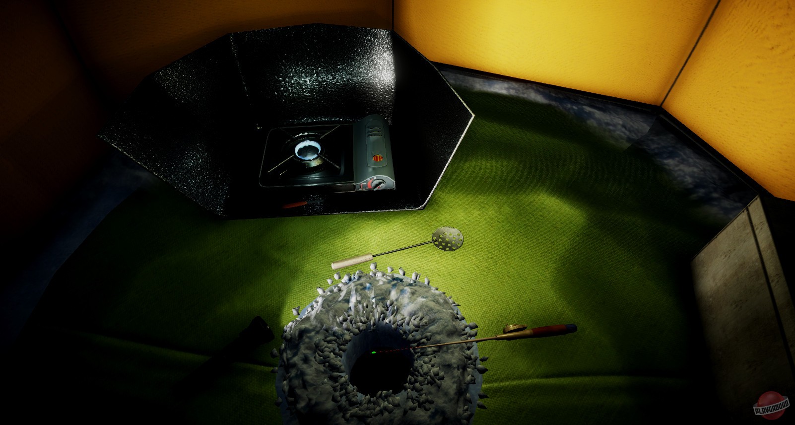 Скриншот из игры ICED - 20