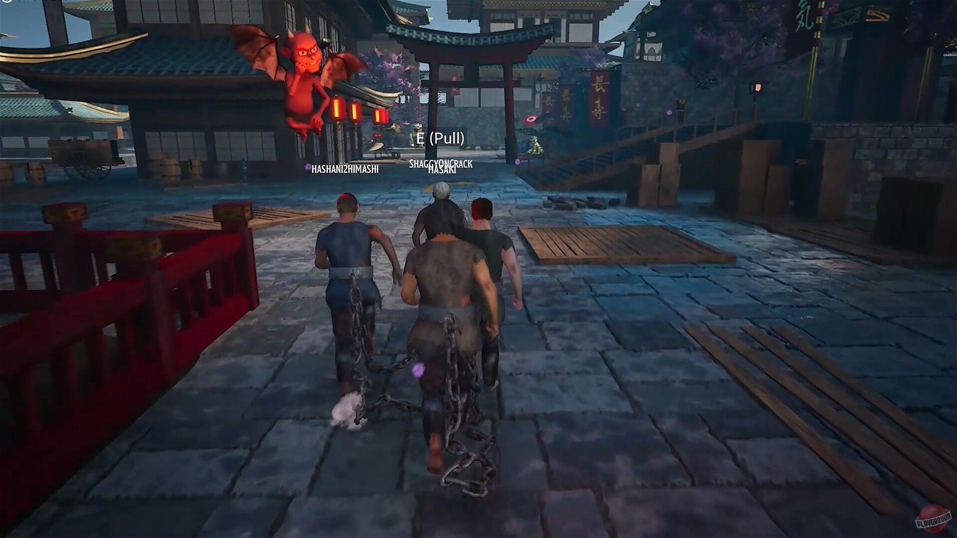 Скриншот из игры Chained Together - 62