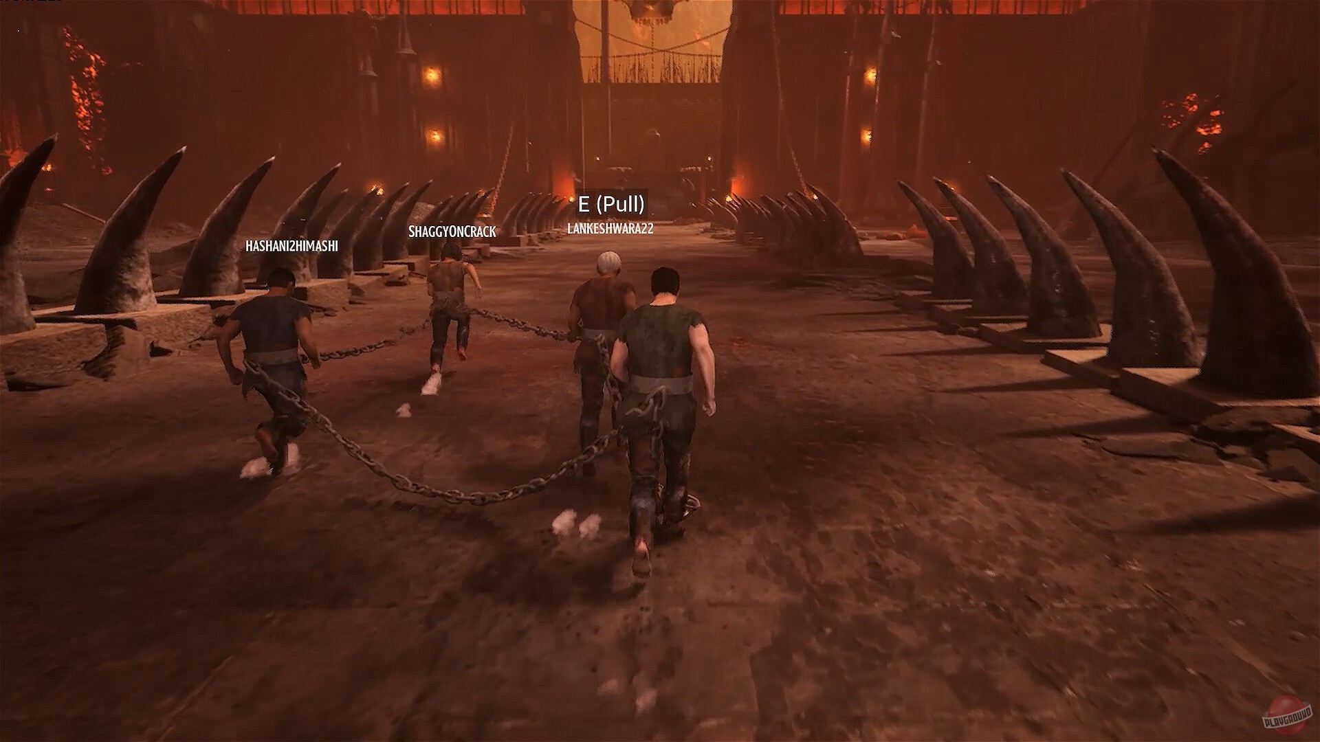 Скриншот из игры Chained Together - 24