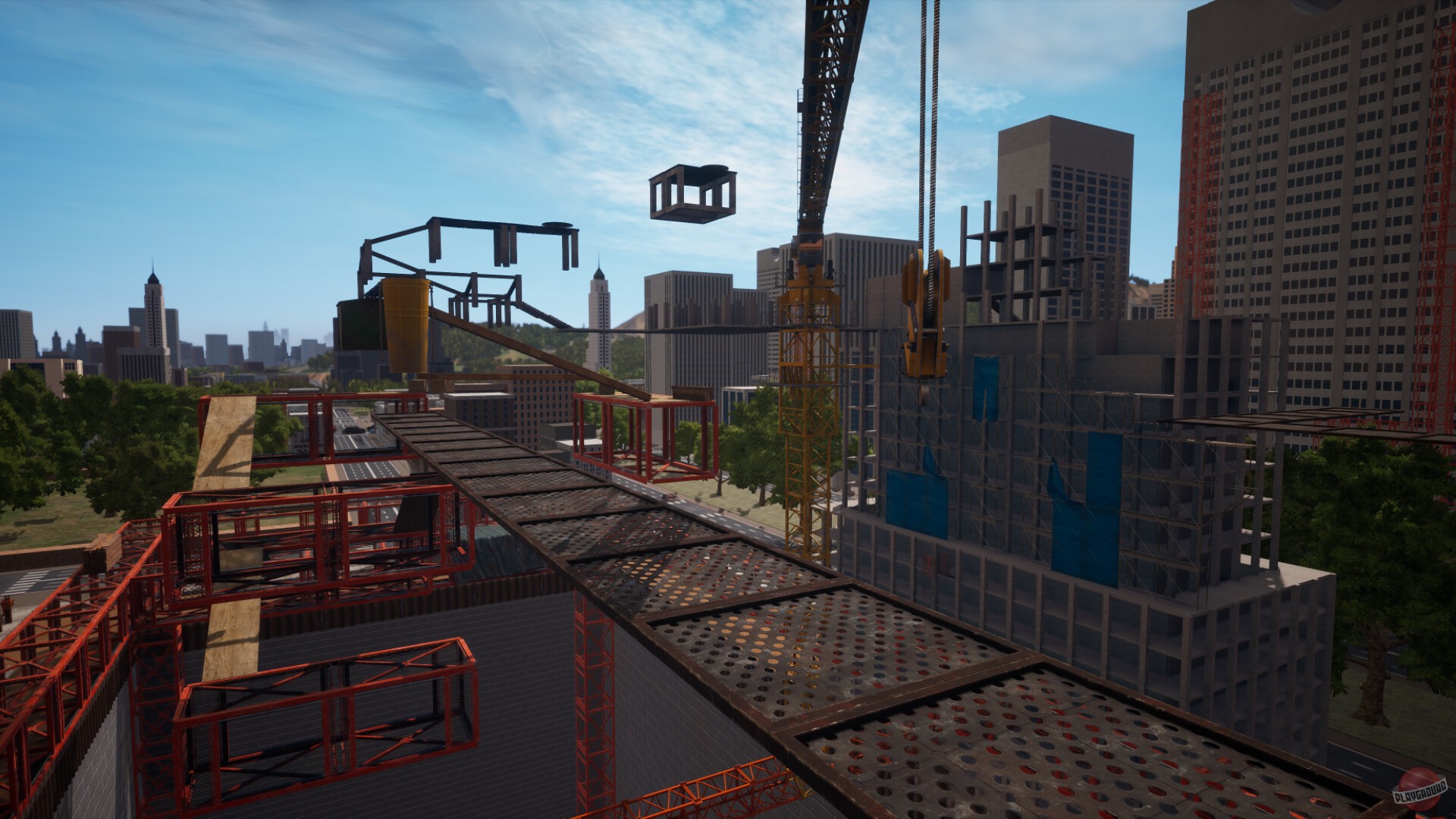 Скриншот из игры Chained Together - 13