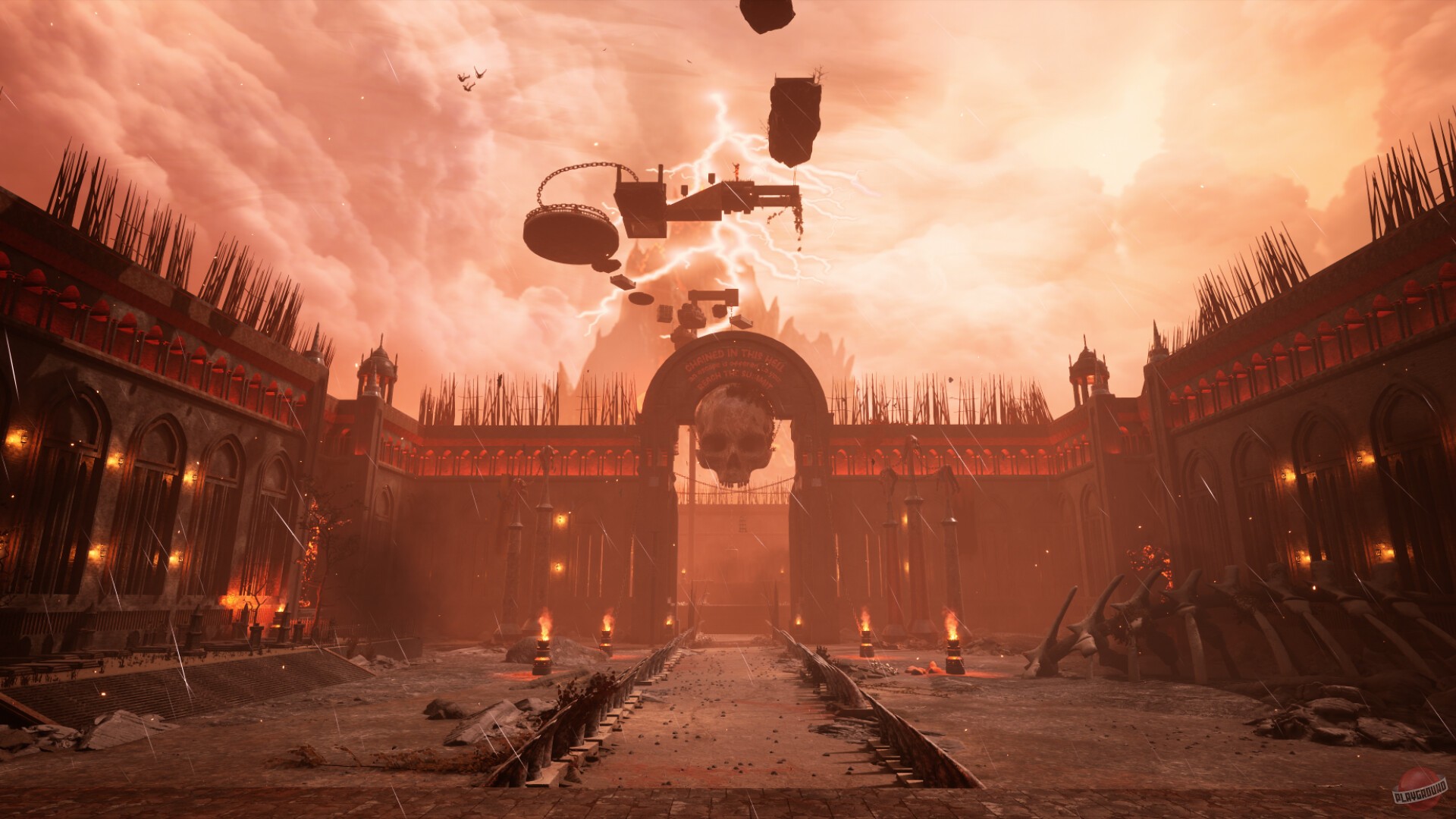 Скриншот из игры Chained Together - 20