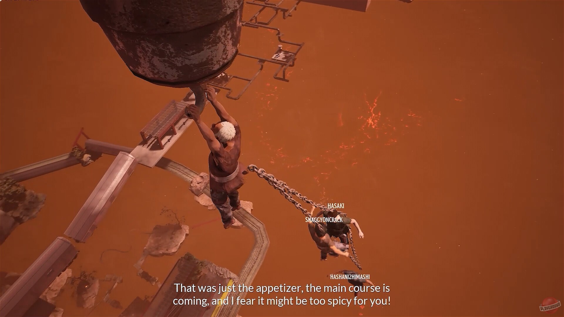 Скриншот из игры Chained Together - 57