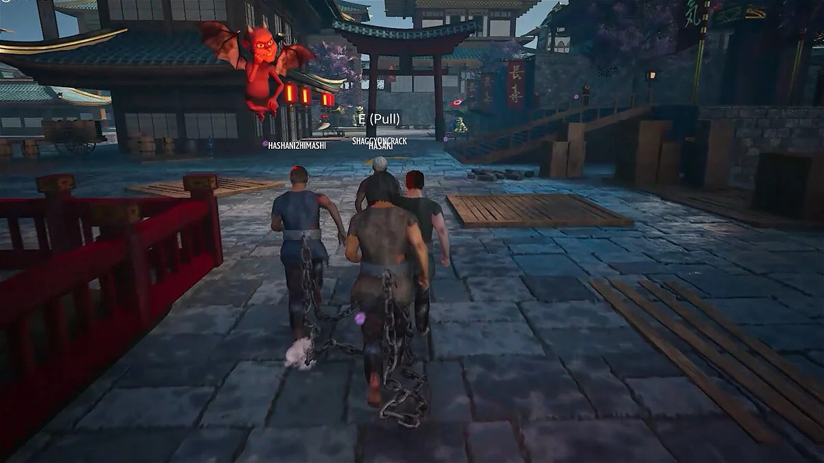 Скриншот из игры Chained Together - 34