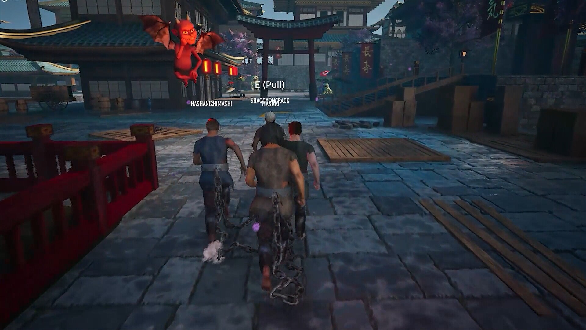 Скриншот из игры Chained Together - 75