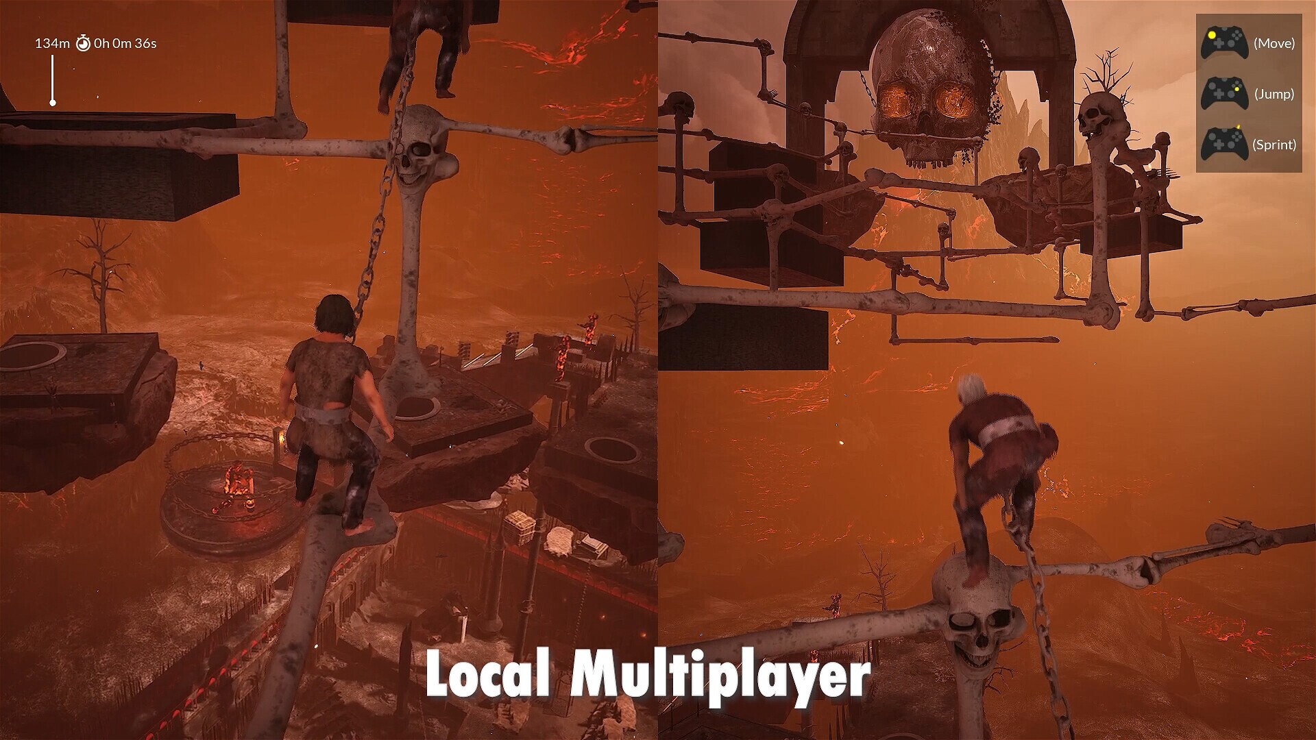 Скриншот из игры Chained Together - 78