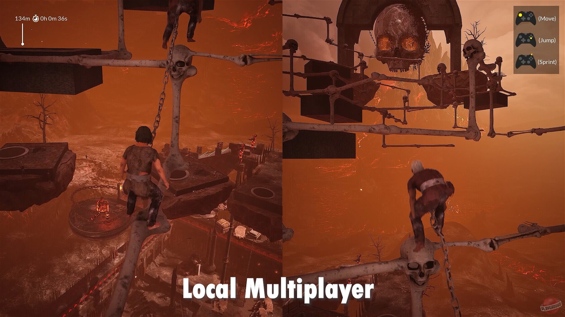 Скриншот из игры Chained Together - 47