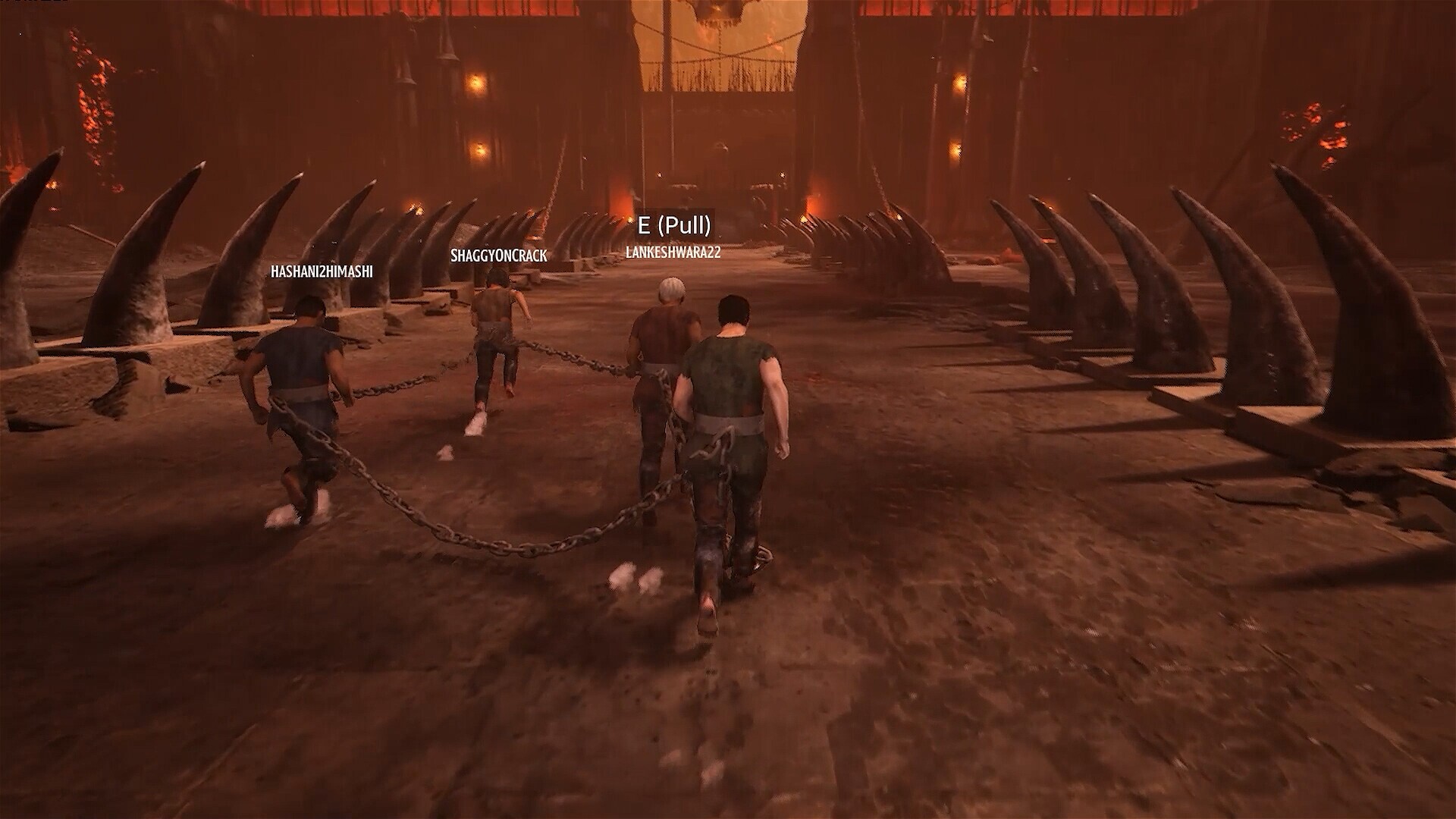 Скриншот из игры Chained Together - 64