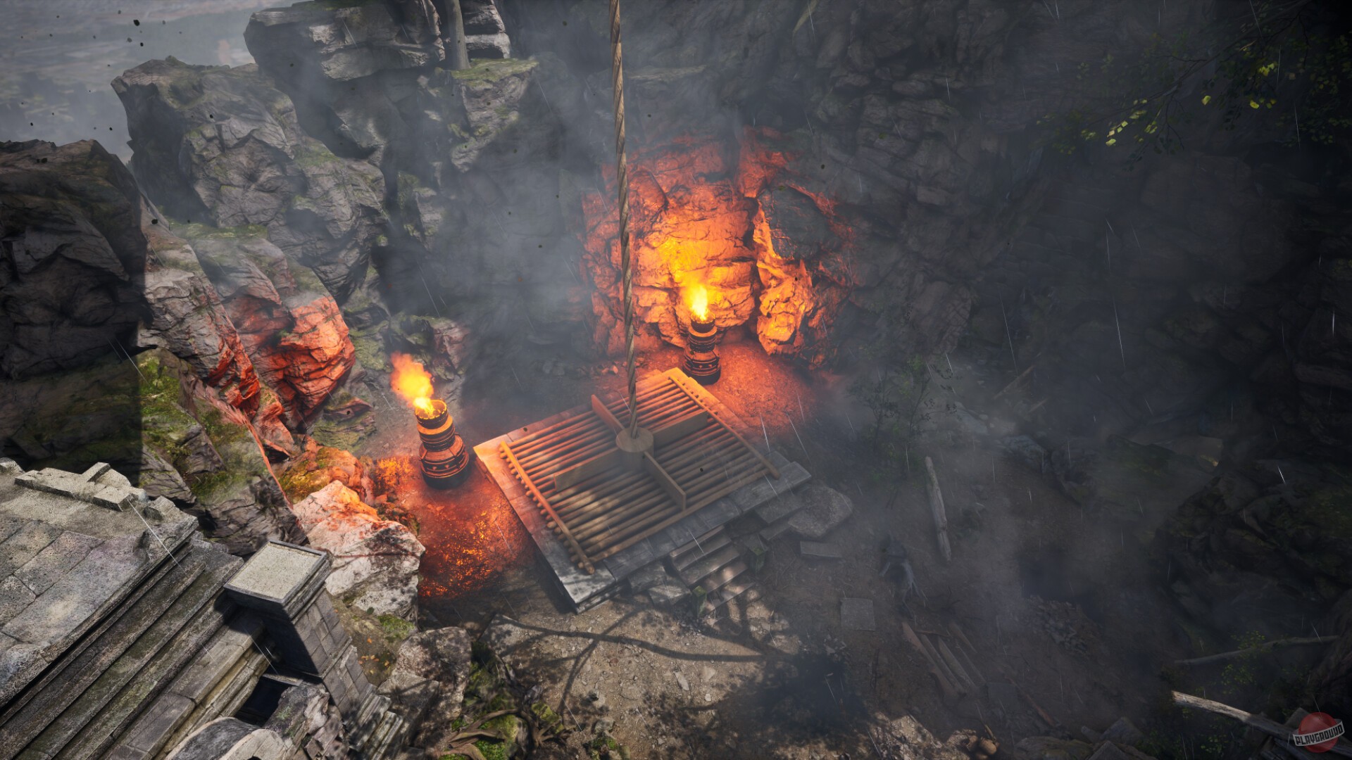 Скриншот из игры Chained Together - 2