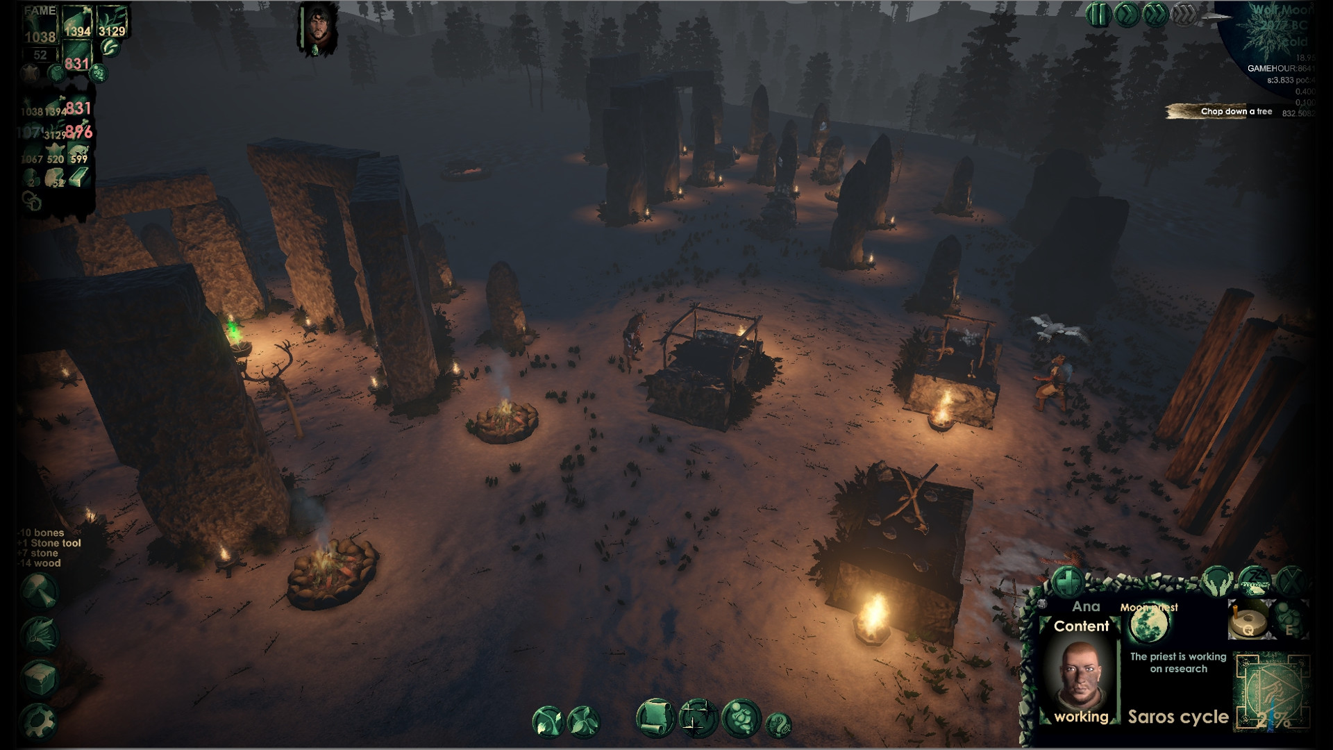 Скриншот из игры AstronTycoon2: Ritual - 11