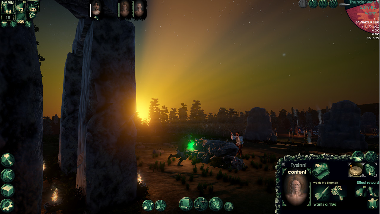 Скриншот из игры AstronTycoon2: Ritual - 4