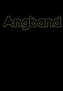 Обложка игры Angband