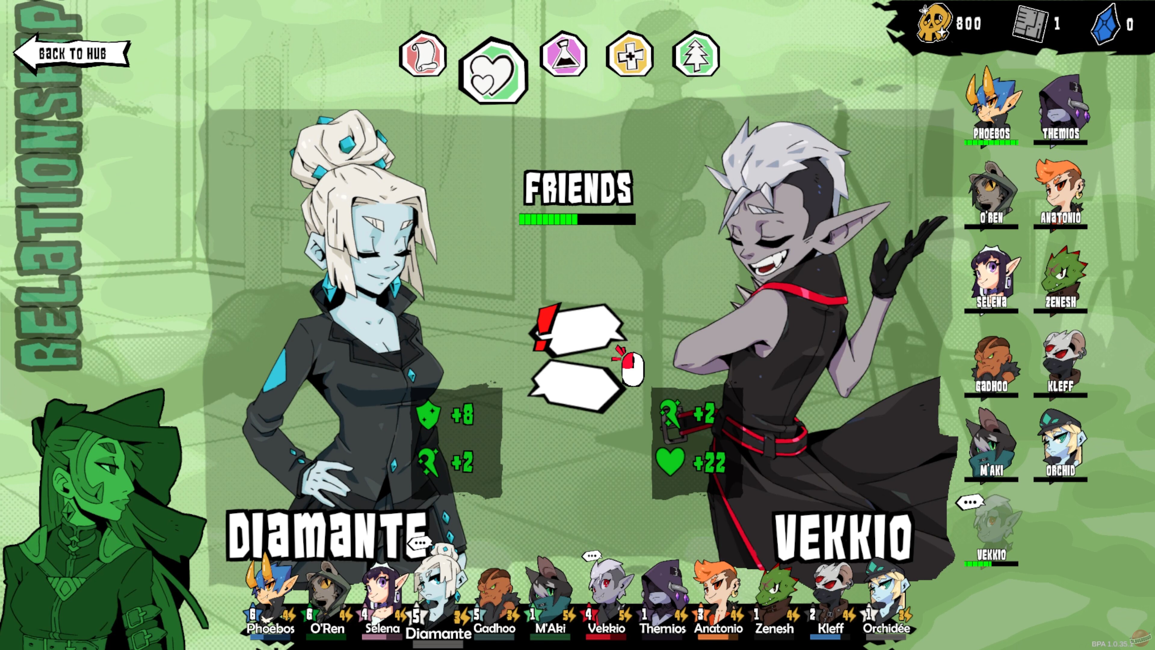 Скриншот из игры Blade Prince Academy - 7