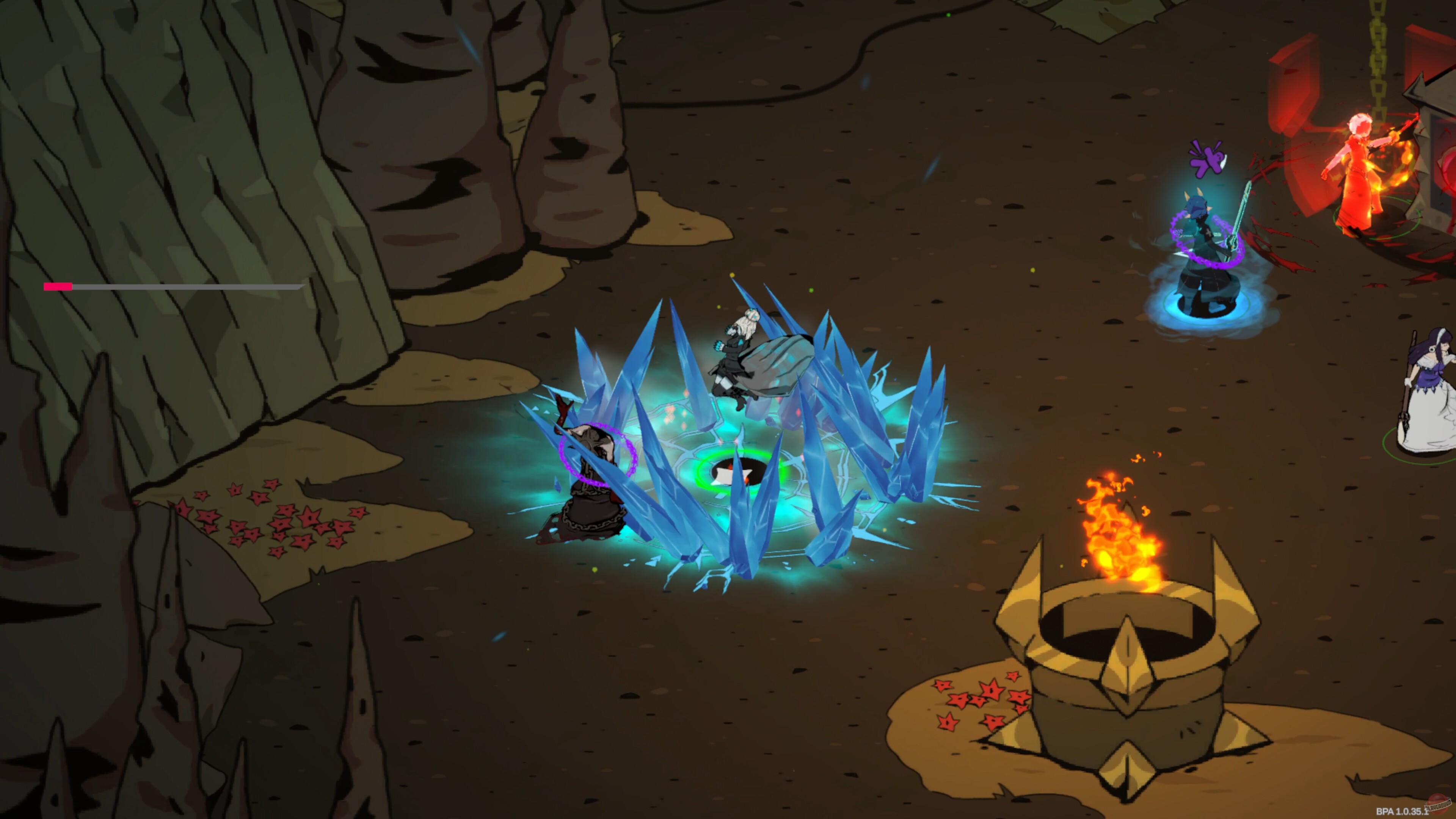 Скриншот из игры Blade Prince Academy - 5