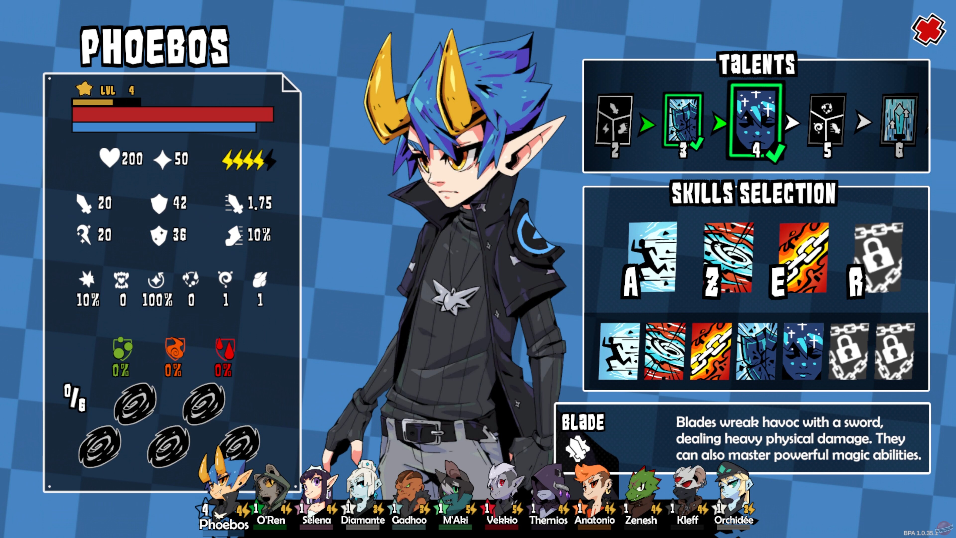 Скриншот из игры Blade Prince Academy - 6