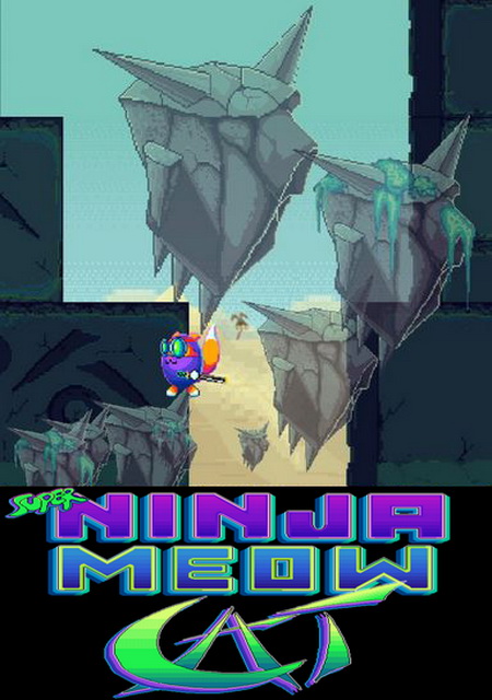 Обложка игры Super Ninja Meow Cat