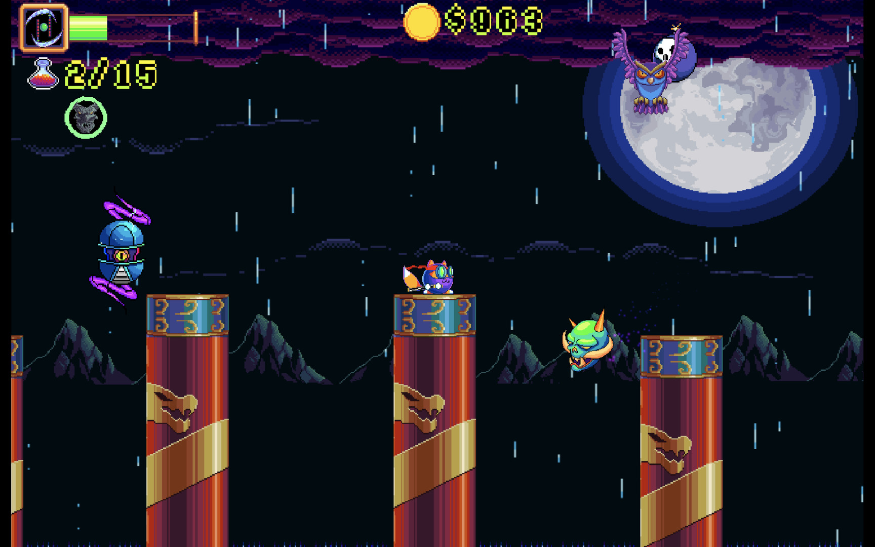 Скриншот из игры Super Ninja Meow Cat - 3